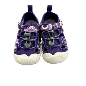 Keen Unisex Moxie Sandals Purple Toddler Size 8 Waterproof‎